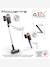 Rowenta X Force Flex Upright Vacuum Cleaner gold 