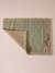 Nomadic rug/blanket for FAMILY pets printed brown+striped green 