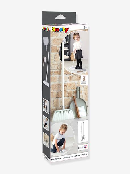 Cleaning Set grey 