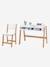 Junior Chair, Seat Height 45 cm, ARCHITEKT LINE Wood/White 