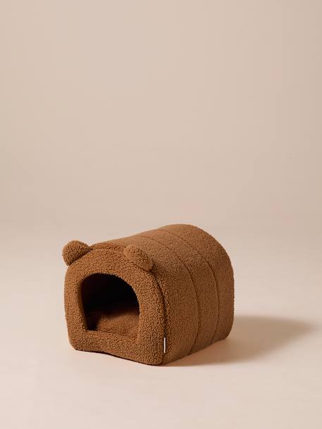 Sherpa cat bed FAMILY camel 