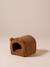 Sherpa cat bed FAMILY camel 