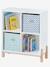 4 Cubbyhole Unit White 