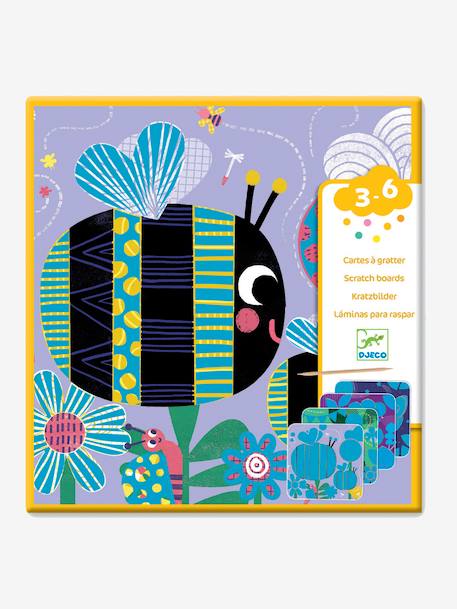 'Little Bugs' Scratch Cards, by DJECO Multi+red 