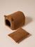 Sherpa cat bed FAMILY camel 