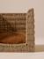 Rope cat basket in FAMILY paper beige 