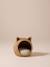 FAMLY water hyacinth cat basket beige 