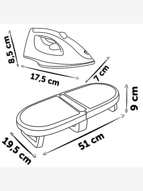 Folding ironing board gold 