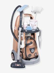 Toys-Cleaning trolley + Rowenta vacuum cleaner 
