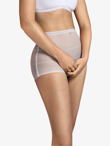Pack of 5 Semi-Disposable Knickers, CARRIWELL - white, Maternity