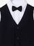 Christmas Shirt & Waistcoat Set for Boys black 