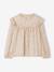 Long-Sleeved Christmas T-Shirt for Girls gold 