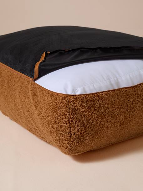 XXL Teddy Pet floor mattress camel 