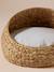 Oval pet basket FAMILY beige 