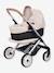 3-in-1 Maxi Cosi Pushchair with Carrycot - SMOBY beige+pale pink 