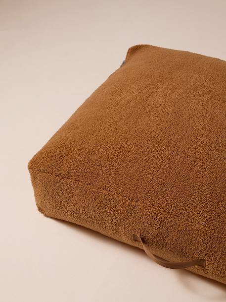 XXL Teddy Pet floor mattress camel 