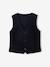 Christmas Shirt & Waistcoat Set for Boys black 