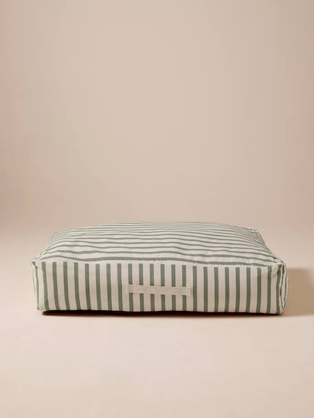 XXL dog mattress FAMILY striped green 