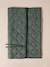 Roll-up travel blanket for pets FAMILY green 