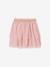 Tulle Petticoat & Frilled T-Shirt Christmas Set for Girls rosy 