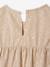 Long-Sleeved Christmas T-Shirt for Girls gold 