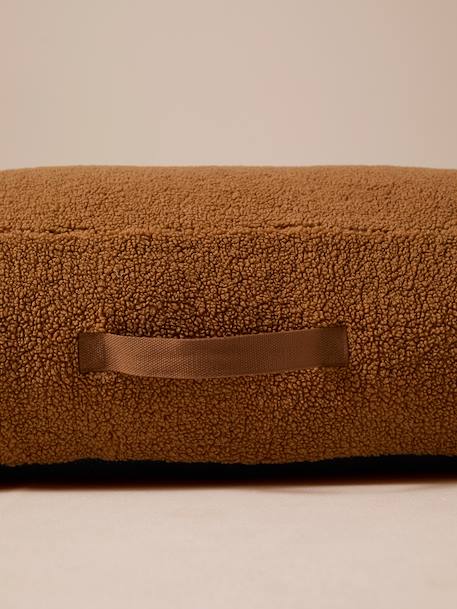 XXL Teddy Pet floor mattress camel 