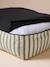 XXL dog mattress FAMILY striped green 