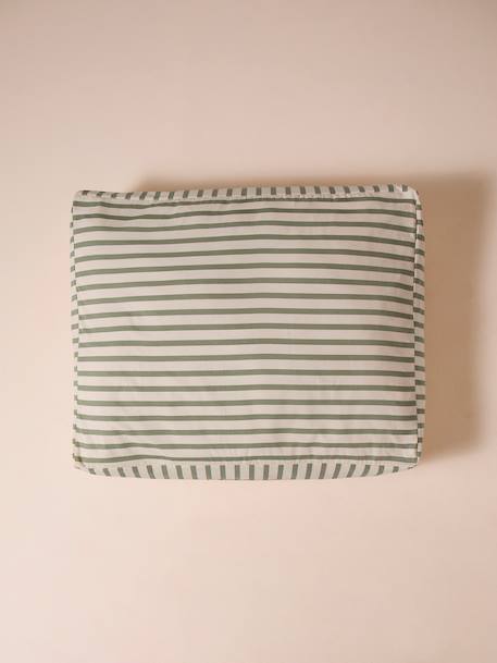 XXL dog mattress FAMILY striped green 