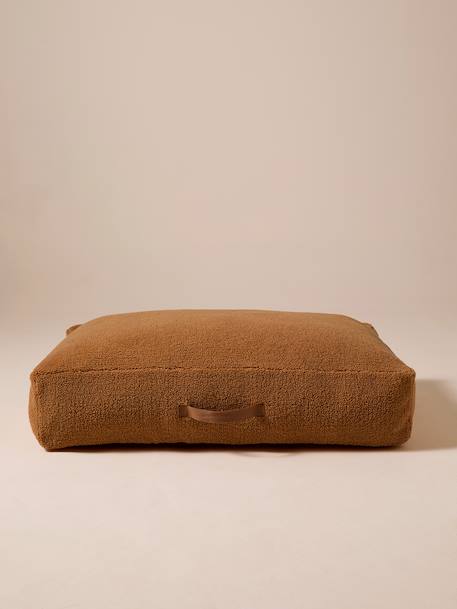 XXL Teddy Pet floor mattress camel 