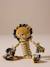 Dog rope chew toy yellow 