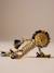 Dog rope chew toy yellow 