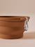 Collapsible silicone bowl, FAMILY camel 