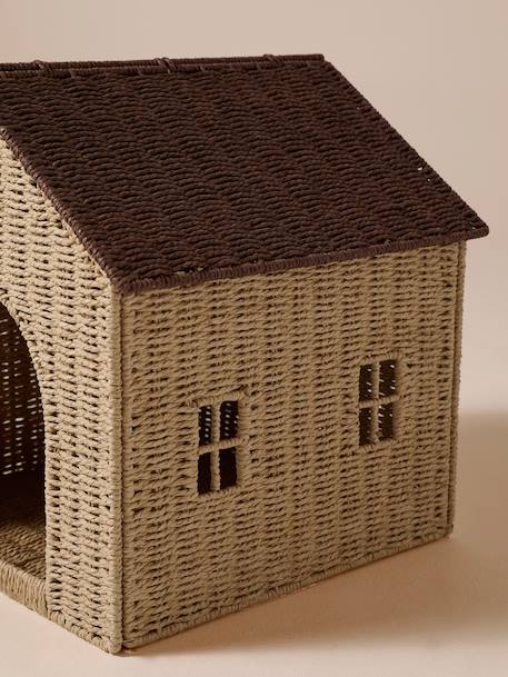 Kennel and Maisonnette basket for FAMILY pet beige 