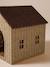 Kennel and Maisonnette basket for FAMILY pet beige 