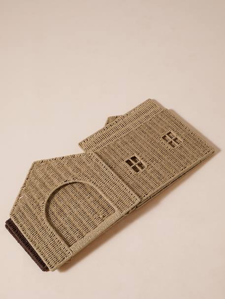 Kennel and Maisonnette basket for FAMILY pet beige 