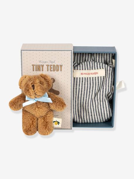 Milo little bear cuddly toy KONGES SLOJD brown 