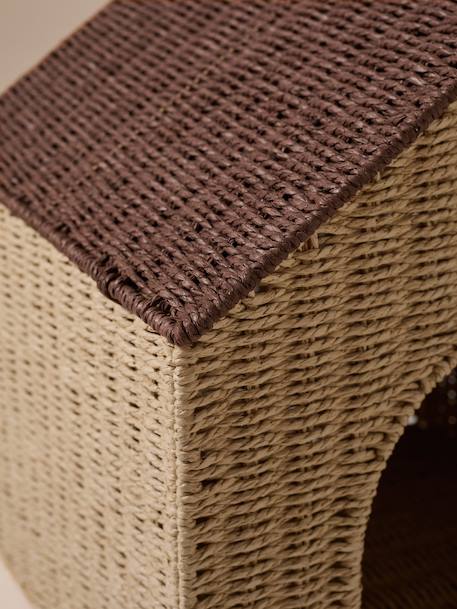 Kennel and Maisonnette basket for FAMILY pet beige 