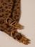 Dog bandana collar FAMILY printed brown 