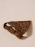Dog bandana collar FAMILY printed brown 