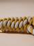 Dog rope chew toy yellow 