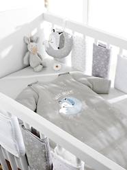 Bedding & Decor-Breathable Cot Bumper