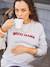'Bisou Mama' Sweatshirt & Leggings Set for Maternity & Nursing, ENVIE DE FRAISE marl grey 