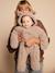 Pramsuit with Leopard Lining, Family Capsule Collection, ENVIE DE FRAISE taupe 