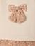 Christmas Set for Baby Girls: Sequinned Sweatshirt & Shorts gold 