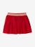 Baby girl set T-shirt skirt band for head accessories for hair Christmas gift box red 