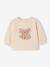 Christmas Set for Baby Girls: Sequinned Sweatshirt & Shorts gold 