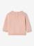 Christmas Gingerbread Jumper for Girls rosy 
