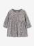 Occasion Wear Dress with Sequins for Babies gold+silver 