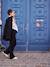 Wide-leg ENVIE DE FRAISE maternity trousers with a tailored feel black 