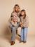 Sherpa Jacket with Leopard-Print Lining, Mother-Daughter Capsule Collection, ENVIE DE FRAISE taupe 